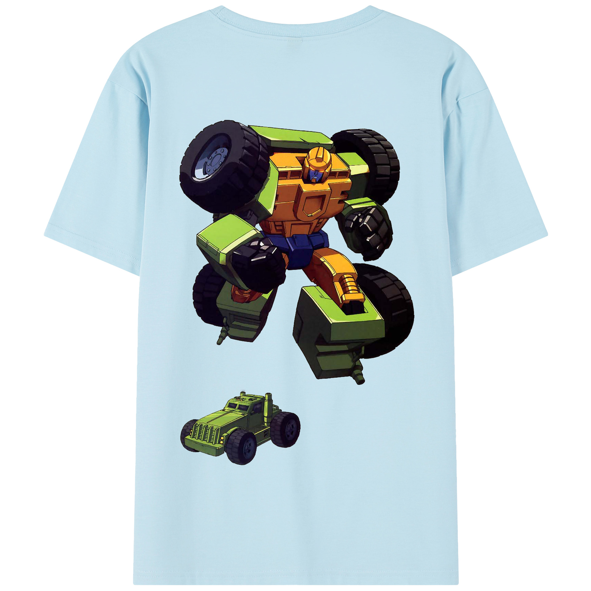 （画像用）  綿100％半袖Tシャツ（背面プリント）